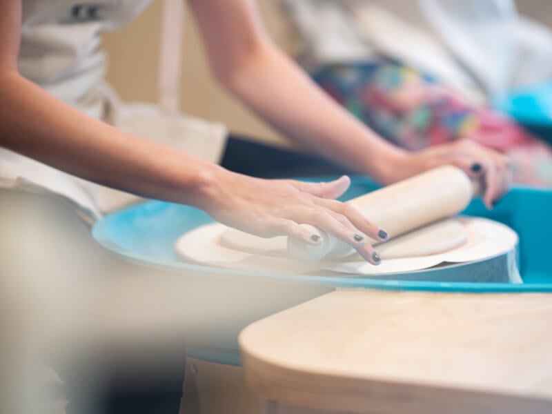 Bettina Stevanovic pottery workshop in Sydney